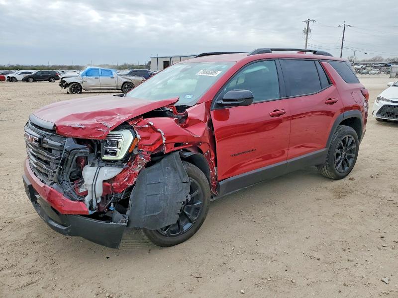GMC TERRAIN 2025 with VIN 3GKALMEGXSL330604 - Photo from auction