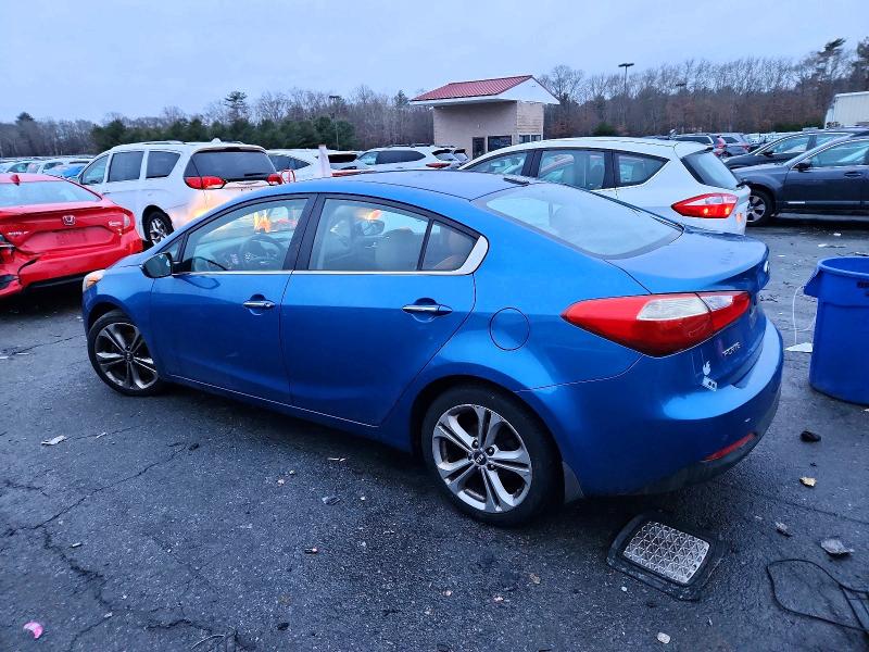Photo 2 from auction – 2014 KIA FORTE EX with VIN KNAFZ4A87E5083753