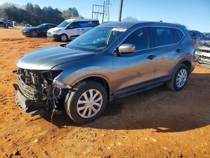 NISSAN ROGUE S 2018 with VIN KNMAT2MT2JP557433 - Photo from auction