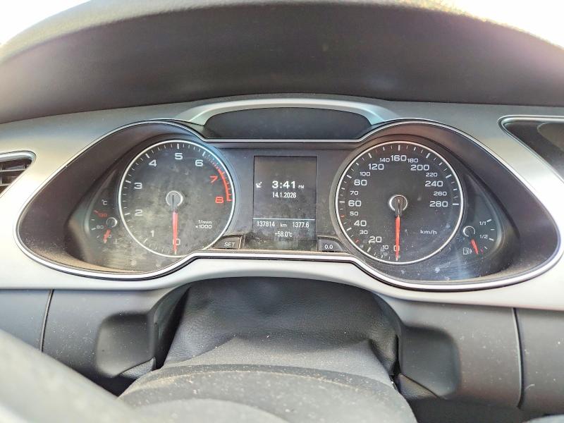 Photo 9 from auction – 2015 AUDI A4 PRESTIG with VIN WAUKFCFL0FN045751