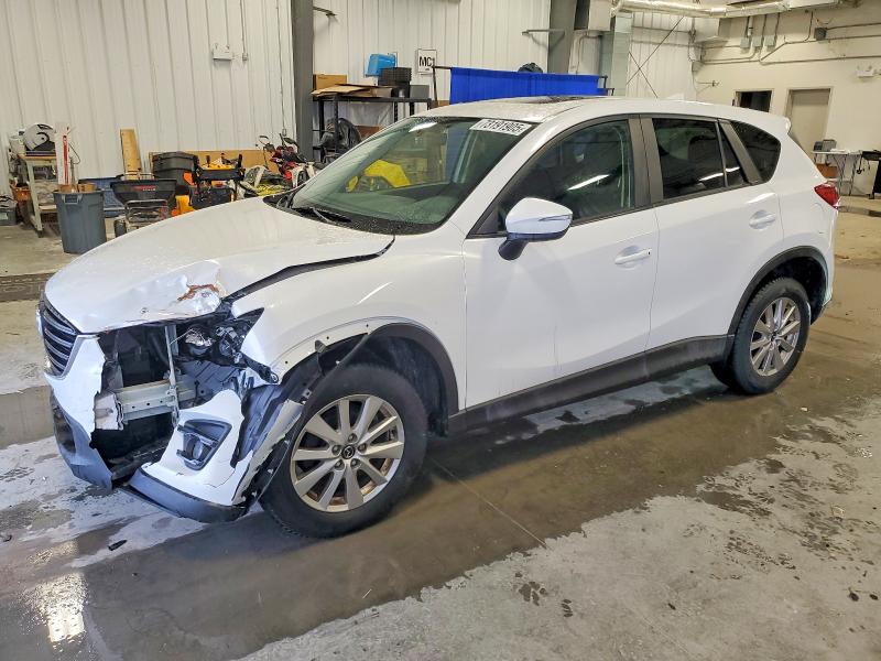 MAZDA CX-5 2016 with VIN JM3KE2CY3G0881995 - Photo from auction