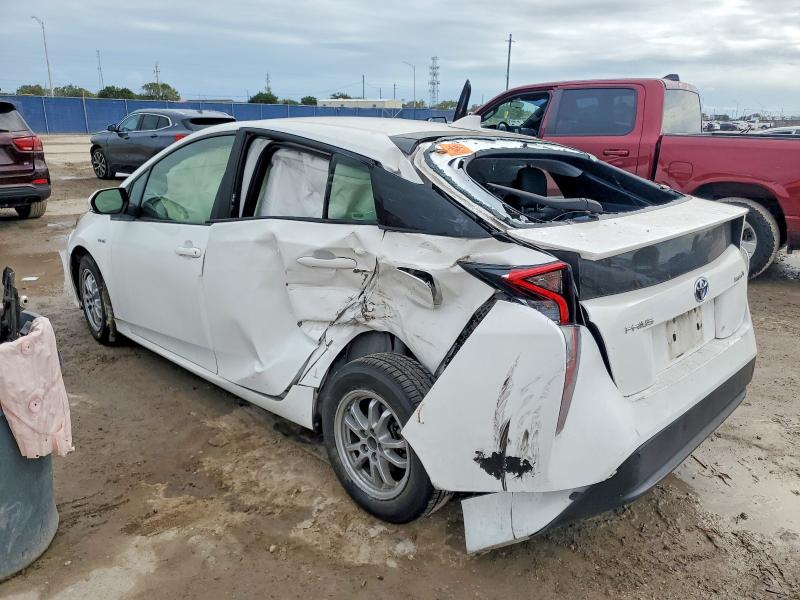 Photo 2 from auction – 2017 TOYOTA PRIUS with VIN JTDKBRFU3H3036082