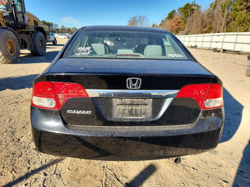 Photo 6 from auction – 2010 HONDA CIVIC with VIN 19XFA1F54AE086535