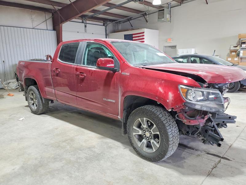 Photo 4 from auction – 2018 CHEVROLET COLORADO with VIN 1GCPTDE12J1259633