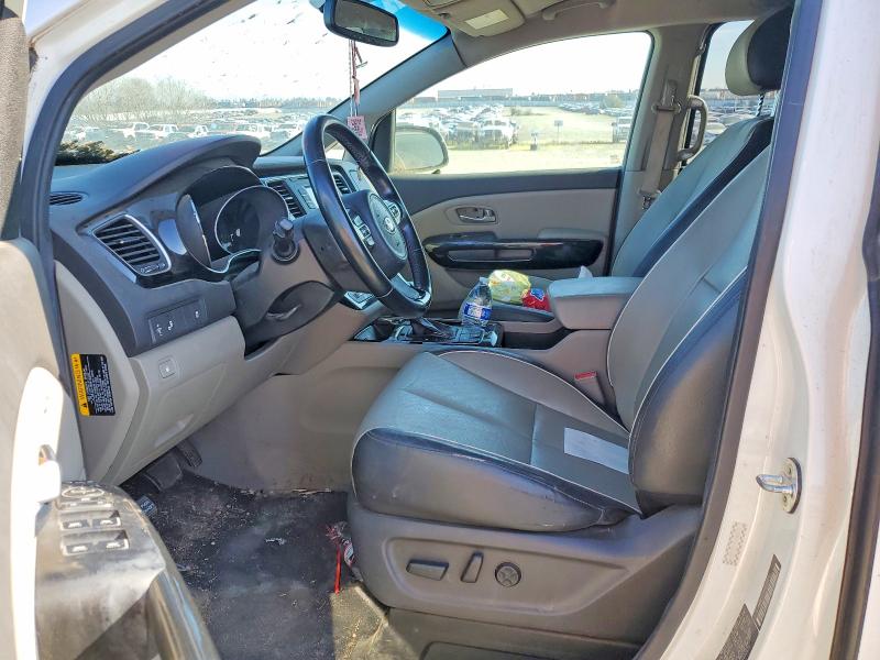 Photo 8 from auction – 2015 KIA SEDONA EX with VIN KNDMC5C14F6032871