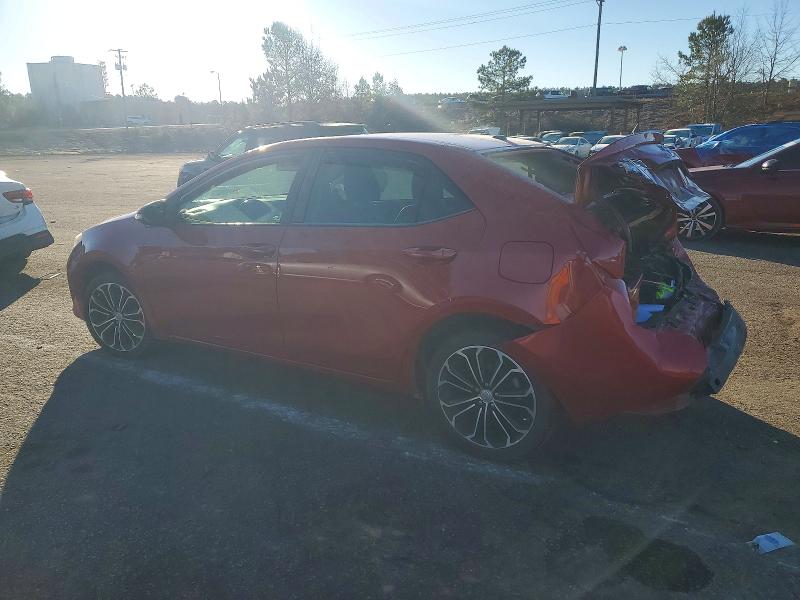 Photo 2 from auction – 2016 TOYOTA COROLLA with VIN 2T1BURHE2GC588890