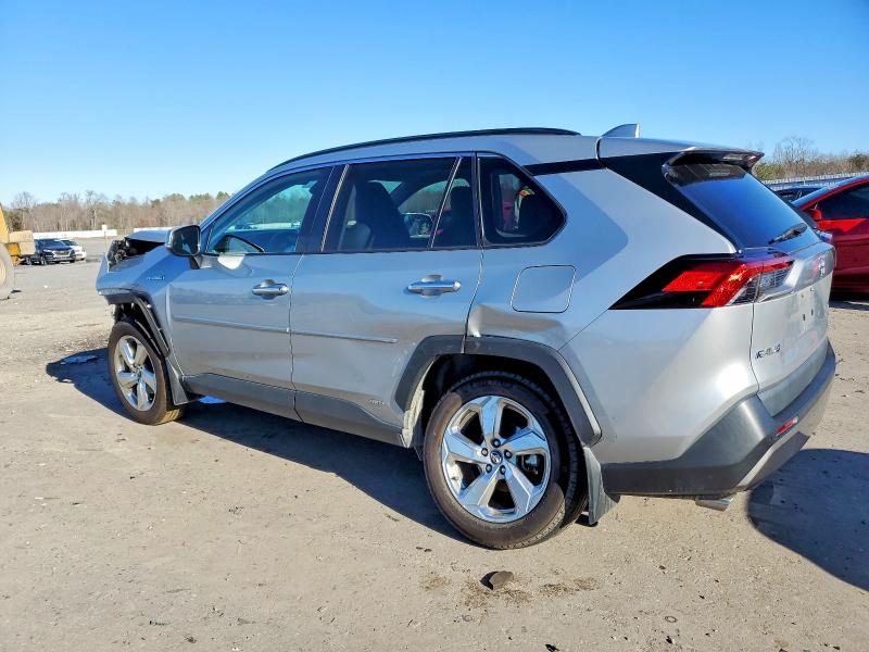 Photo 2 from auction – 2020 TOYOTA RAV4 LIMIT with VIN 2T3DWRFV5LW088759