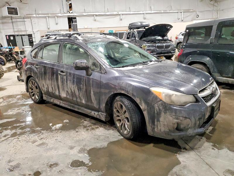 Photo 4 from auction – 2014 SUBARU IMPREZA SP with VIN JF1GPAL67E8278294