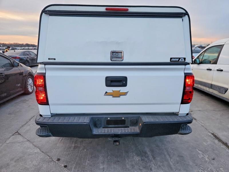 Photo 6 from auction – 2014 CHEVROLET SILVERADO with VIN 1GCRCPEC1EZ118586