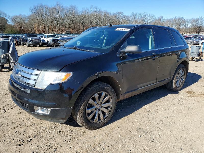 FORD EDGE LIMIT 2010 with VIN 2FMDK3KC5ABA49100 - Photo from auction