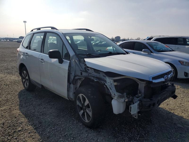 Photo 4 from auction – 2018 SUBARU FORESTER 2 with VIN JF2SJABC9JH410027
