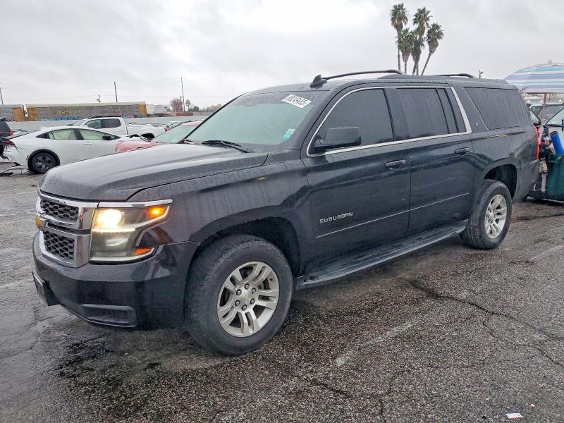 CHEVROLET SUBURBAN C 2019 with VIN 1GNSCHKC8KR261260 - Photo from auction