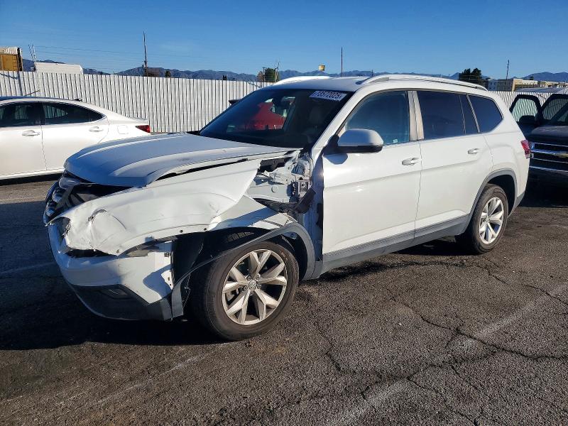 VOLKSWAGEN ATLAS SE 2018 with VIN 1V2CR2CA6JC586267 - Photo from auction