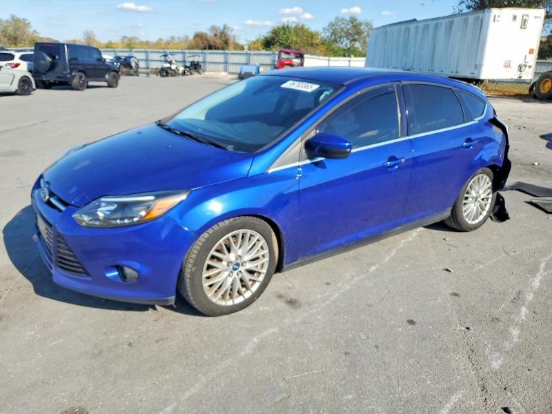 FORD FOCUS 2012 with VIN 1FAHP3M23CL419738 - Photo from auction