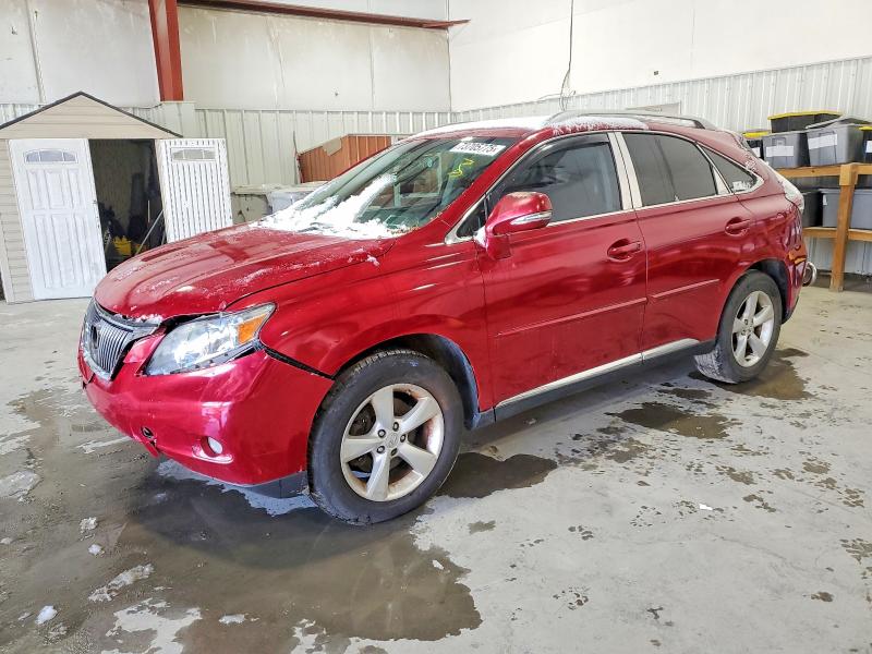 LEXUS RX 350 2010 with VIN 2T2BK1BA3AC051803 - Photo from auction