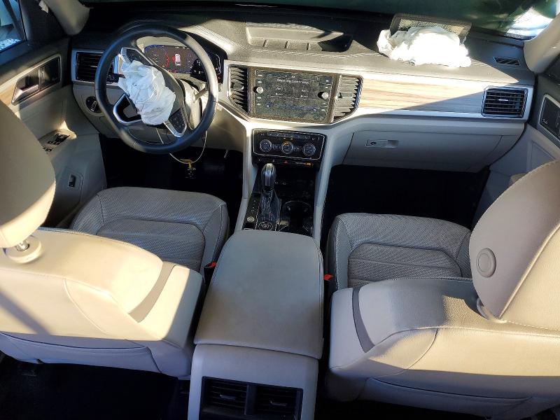 Photo 8 from auction – 2021 VOLKSWAGEN ATLAS SEL with VIN 1V2TR2CA1MC568442
