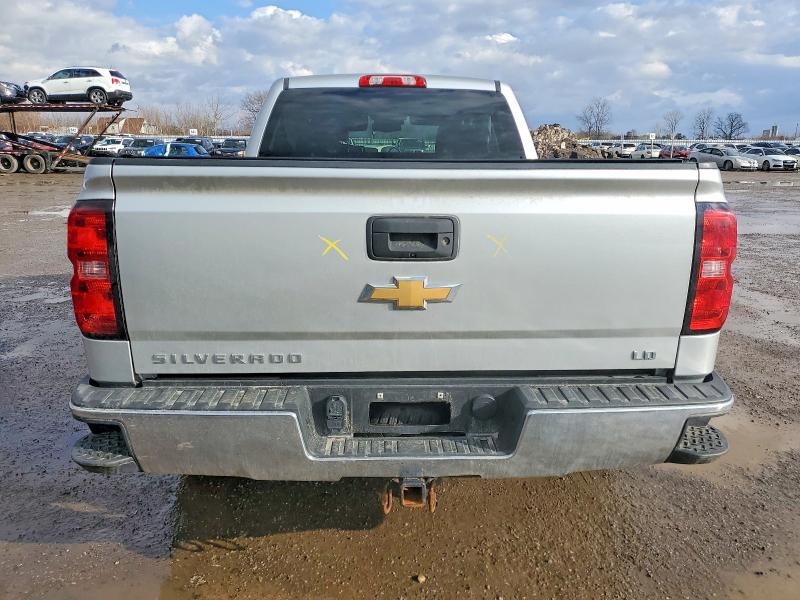 Photo 6 from auction – 2019 CHEVROLET SILVERADO with VIN 2GCVKPEC8K1198412