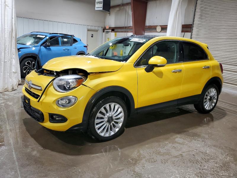 FIAT 500X LOUNG 2016 with VIN ZFBCFYDT3GP386156 - Photo from auction