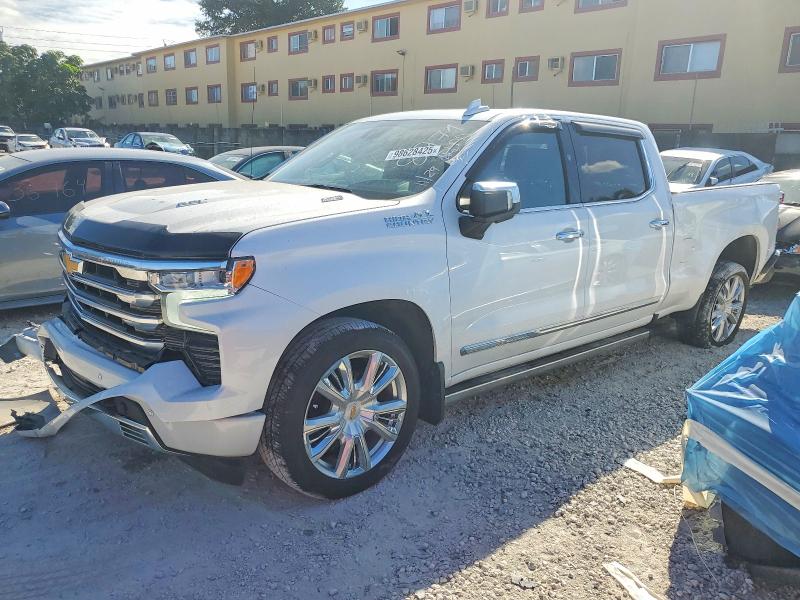 CHEVROLET SILVERADO 2023 with VIN 3GCUDJEL2PG308971 - Photo from auction