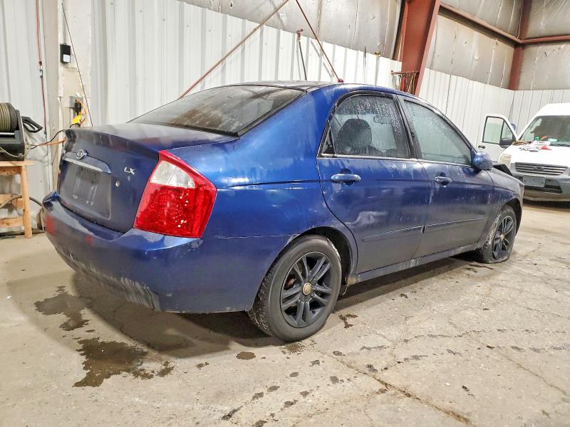 Photo 3 from auction – 2004 KIA SPECTRA with VIN KNAFE121145046501