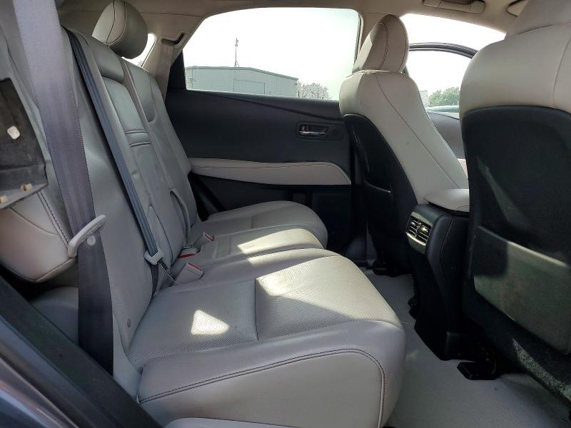Photo 10 from auction – 2014 LEXUS RX 350 BAS with VIN 2T2BK1BA2EC243512