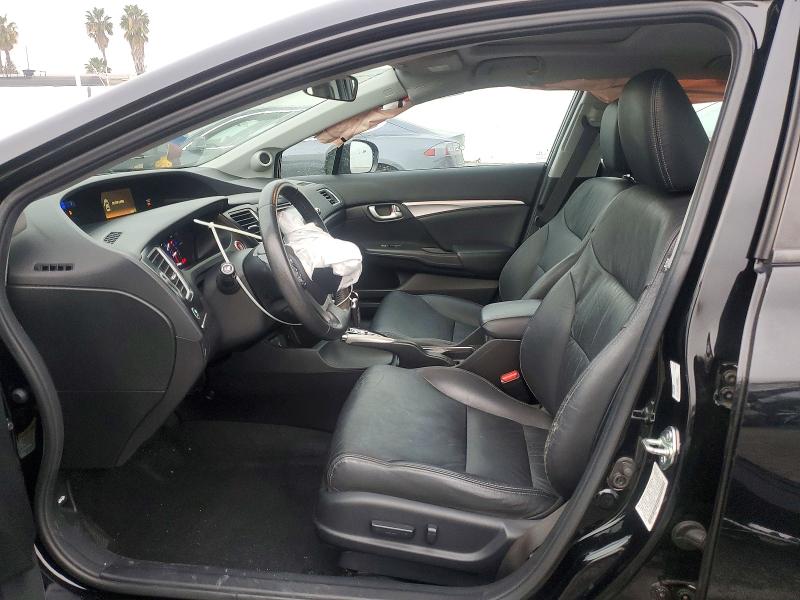 Photo 7 from auction – 2015 HONDA CIVIC with VIN 2HGFB2F98FH525562