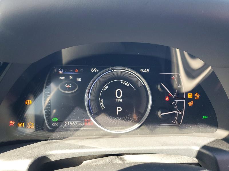 Photo 9 from auction – 2025 LEXUS ES with VIN 58ADA1C11SU063844
