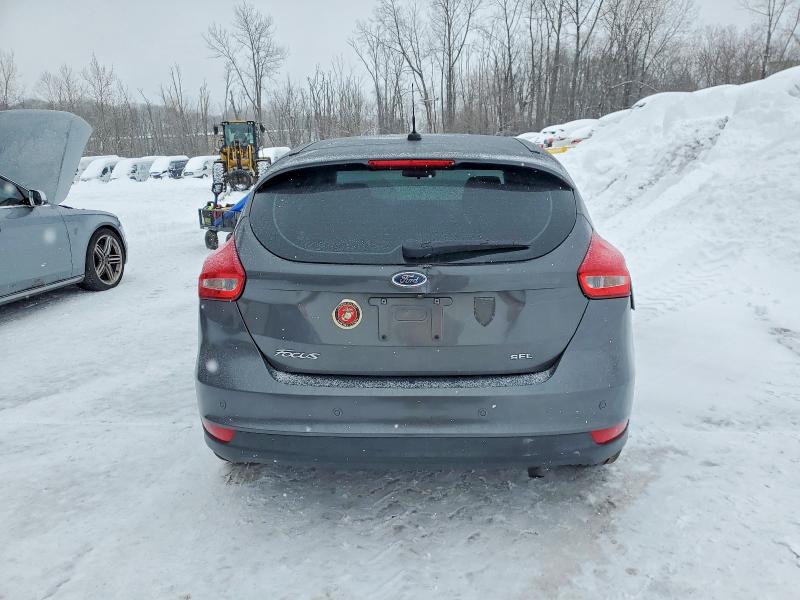Photo 6 from auction – 2018 FORD FOCUS SEL with VIN 1FADP3M24JL219463