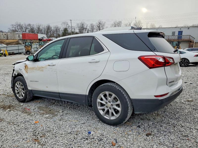Photo 2 from auction – 2020 CHEVROLET EQUINOX LT with VIN 3GNAXJEV1LL203620