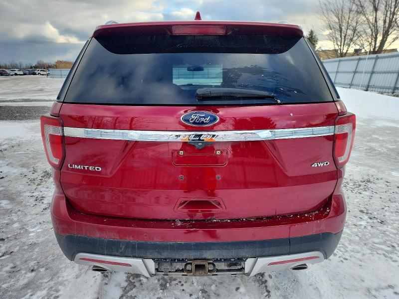 Photo 6 from auction – 2017 FORD EXPLORER L with VIN 1FM5K8F82HGC58577