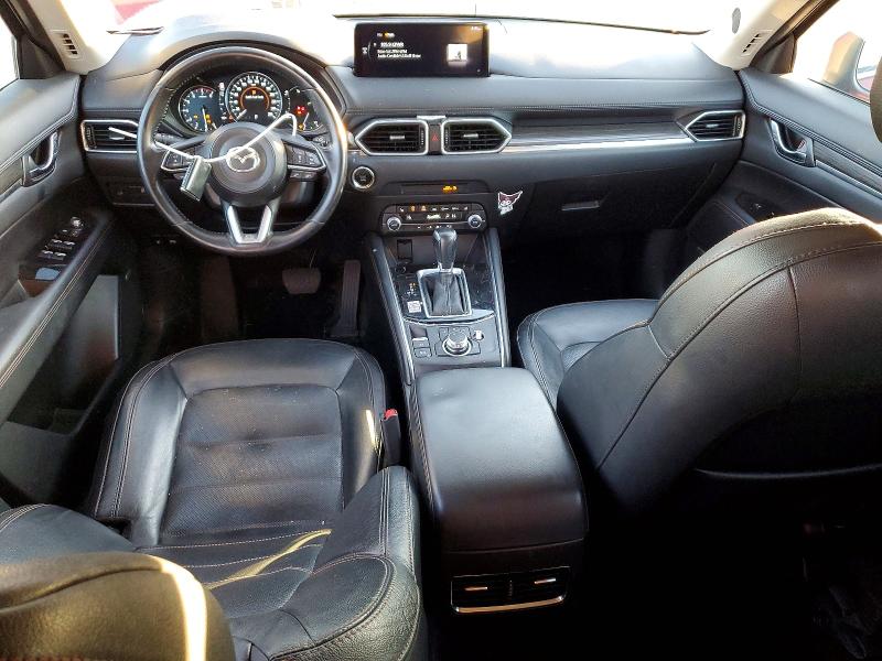 Photo 8 from auction – 2022 MAZDA CX-5 PREMI with VIN JM3KFBDM2N1569229