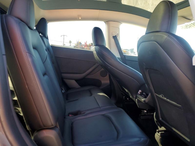 Photo 10 from auction – 2022 TESLA MODEL Y with VIN 7SAYGAEE6NF576535