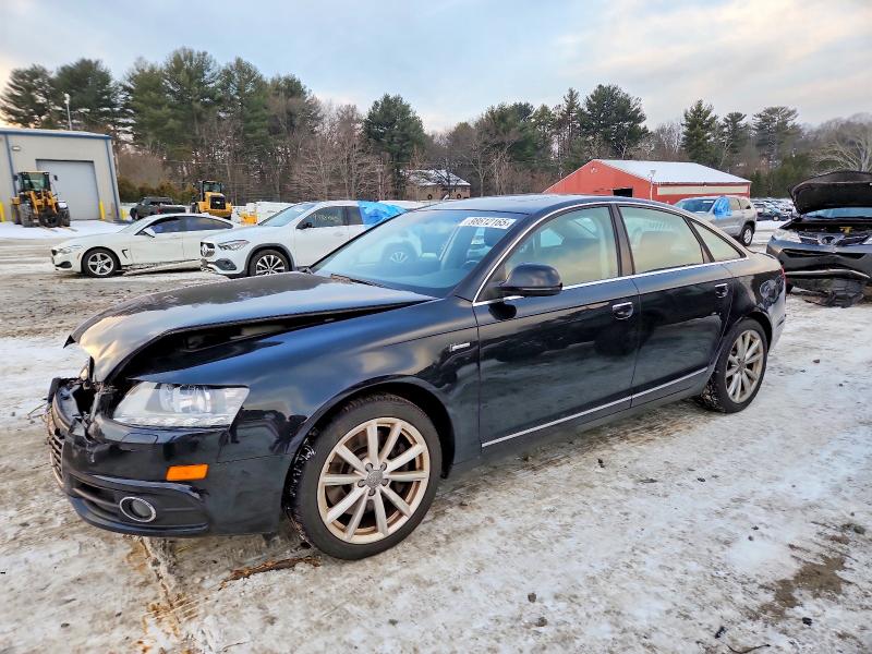 AUDI A6 PRESTIG 2011 with VIN WAUKGAFB1BN030727 - Photo from auction