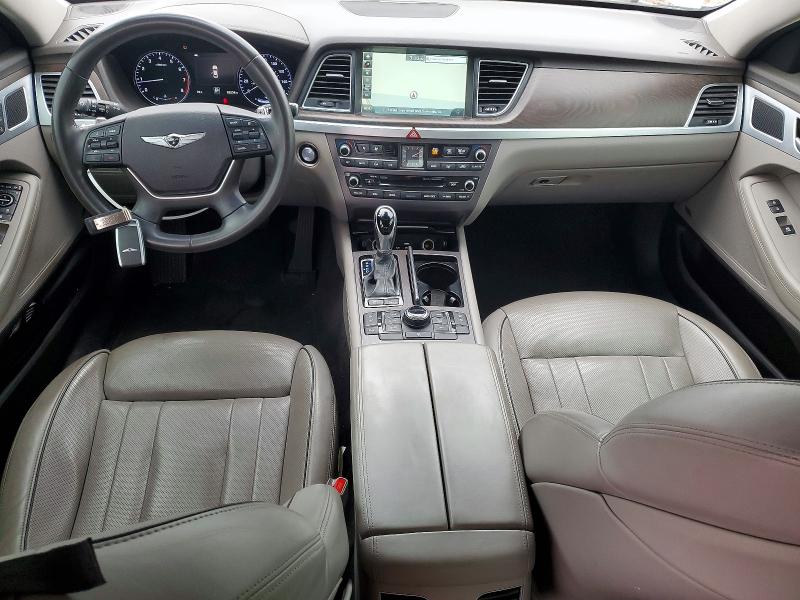 Photo 8 from auction – 2017 GENESIS G80 ULTIMA with VIN KMHGN4JF8HU190074