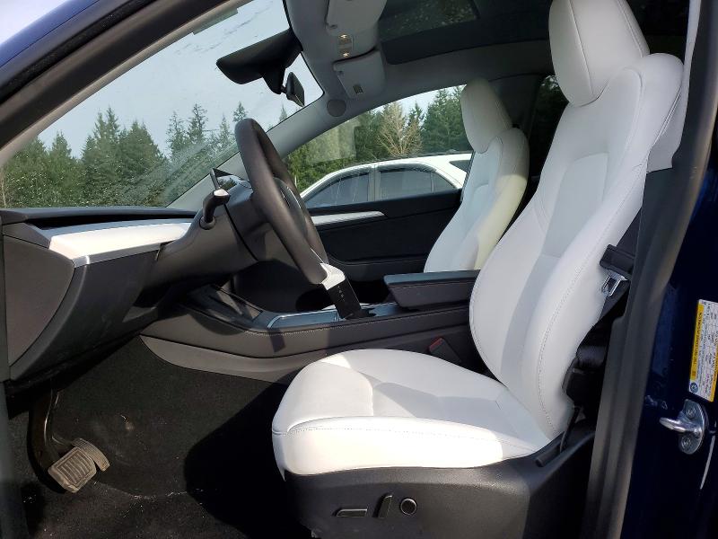 Photo 7 from auction – 2025 TESLA MODEL Y with VIN 7SAYGDED0SA374422