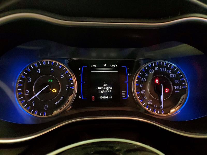 Photo 9 from auction – 2016 CHRYSLER 200 LIMITE with VIN 1C3CCCAB4GN105910