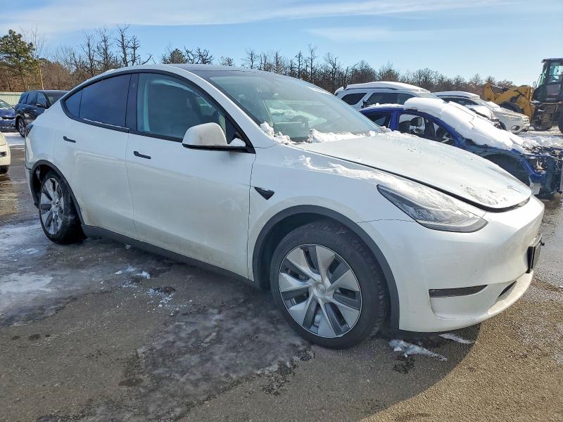 Photo 4 from auction – 2023 TESLA MODEL Y with VIN 7SAYGDEEXPA116103