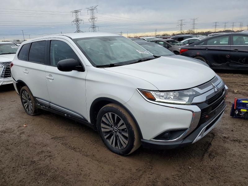 Photo 4 from auction – 2019 MITSUBISHI OUTLANDER with VIN JA4AZ3A36KZ010433