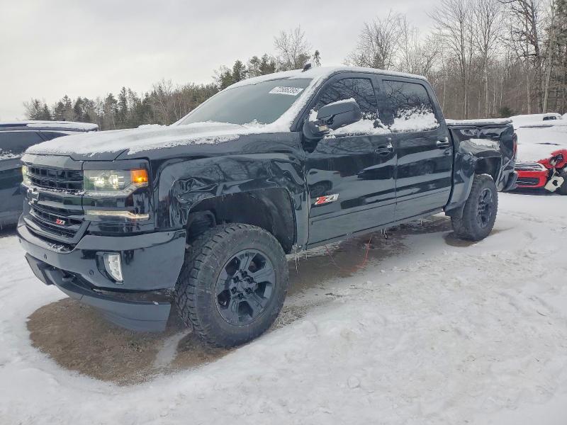 CHEVROLET SILVERADO 2018 with VIN 3GCUKSEC4JG455215 - Photo from auction