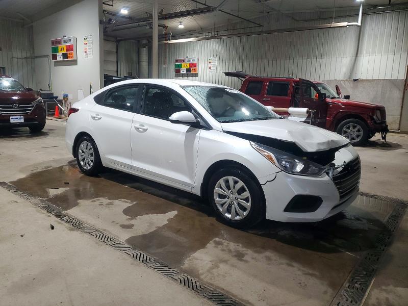 Photo 4 from auction – 2019 HYUNDAI ACCENT SE with VIN 3KPC24A32KE040288