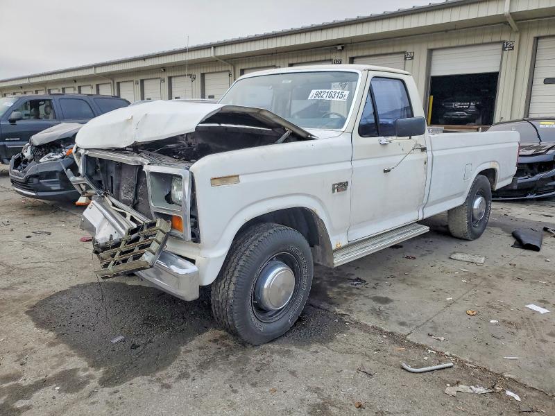 FORD F250 1986 with VIN 1FTEF25Y6GLA79617 - Photo from auction