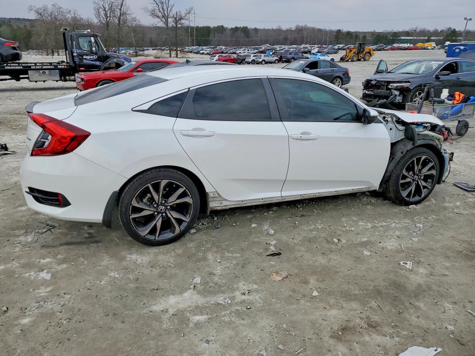 Photo 3 from auction – 2019 HONDA CIVIC with VIN 2HGFC2F85KH556654