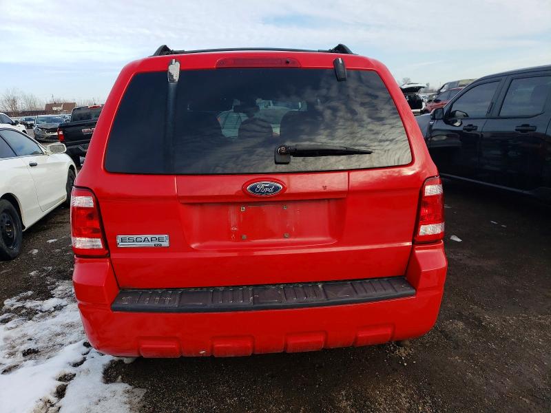 Photo 6 from auction – 2009 FORD ESCAPE XLT with VIN 1FMCU03G69KA77642