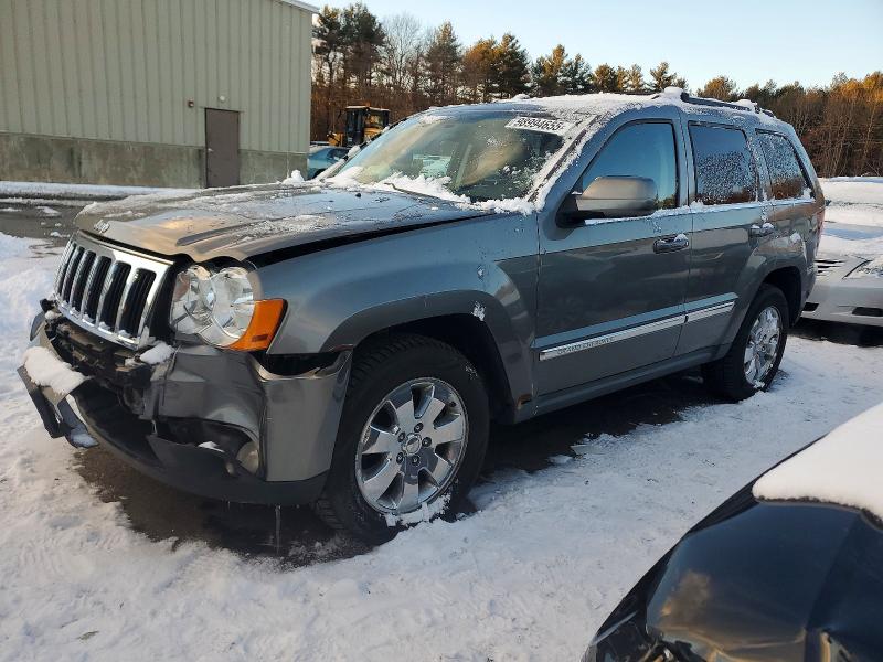 Photo 1 from auction – 2008 JEEP GRAND CHER with VIN 1J8HR58218C118539