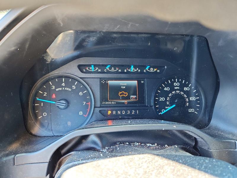 Photo 9 from auction – 2015 FORD F150 SUPER with VIN 1FTEW1C86FKD01705