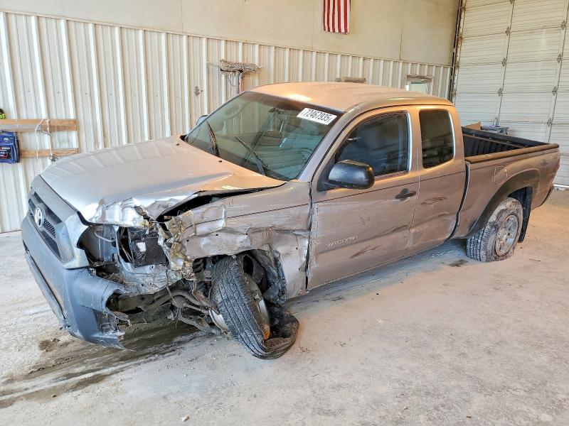 Photo 1 from auction – 2015 TOYOTA TACOMA with VIN 5TFTX4GN1FX048902