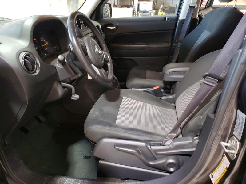 Photo 7 from auction – 2017 JEEP PATRIOT with VIN 1C4NJRFB2HD107930