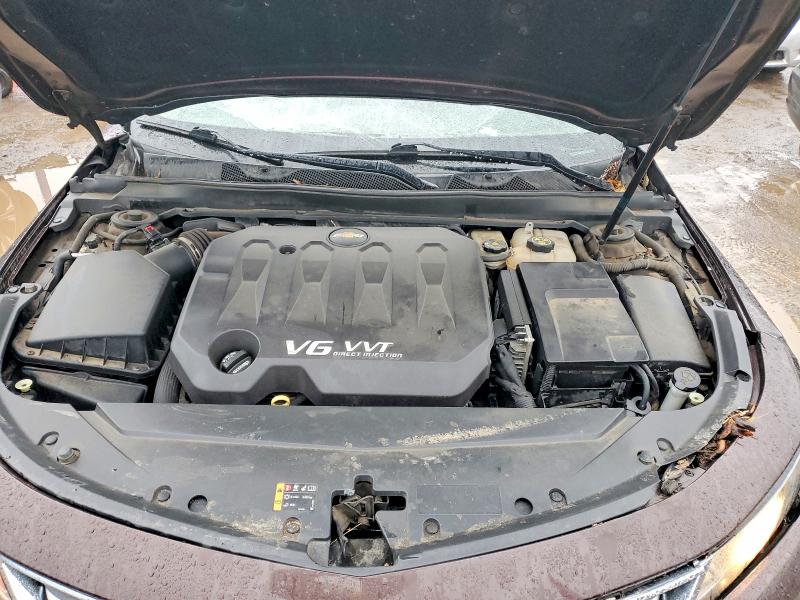 Photo 11 from auction – 2015 CHEVROLET IMPALA LT with VIN 2G1125S3XF9166116