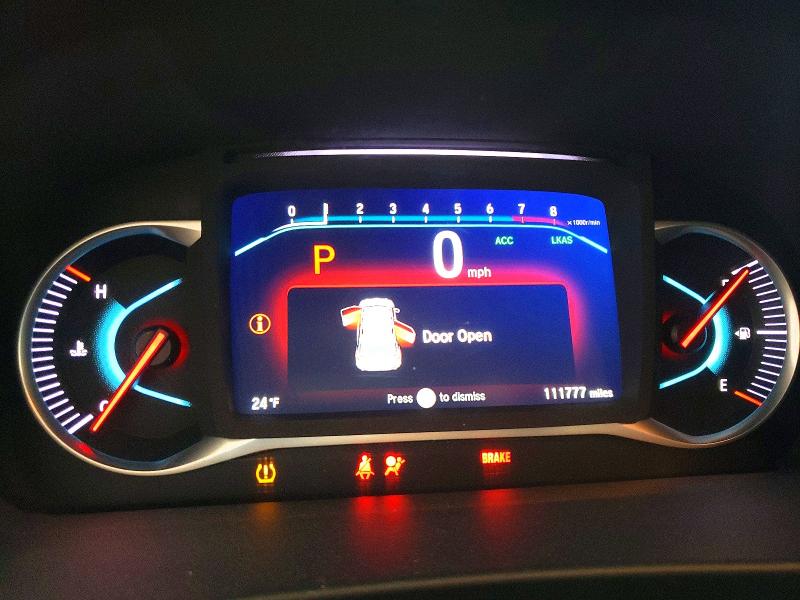 Photo 9 from auction – 2021 HONDA PILOT SE with VIN 5FNYF6H25MB024330