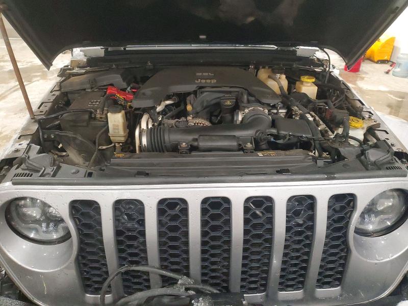 Photo 11 from auction – 2021 JEEP GLADIATOR with VIN 1C6HJTAG5ML501071